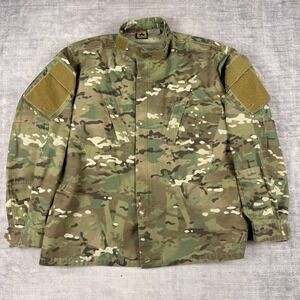 Us Army Combat Coat Mens XL OCP Multi Cam Propper Public Safety Full Zip Jacket